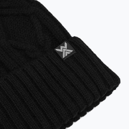 Dámská čepice Woolcano HAT1100 Czarny