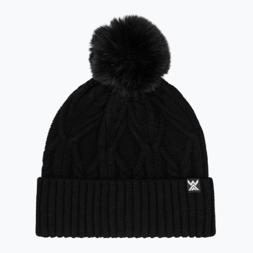 Dámská čepice Woolcano HAT1100 Czarny