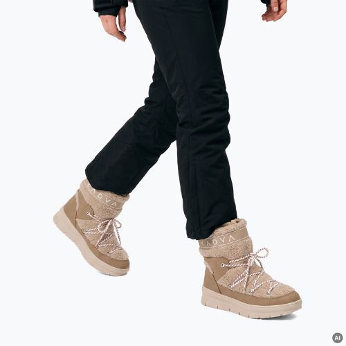 Dámské sněhule KADVA RYA HG WP WMNS Brown