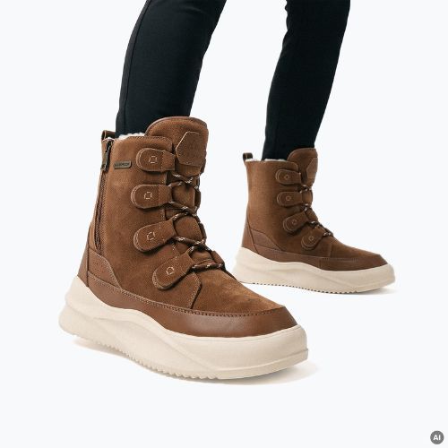 Dámské sněhule KADVA TANRIS MID HG WMNS Brown