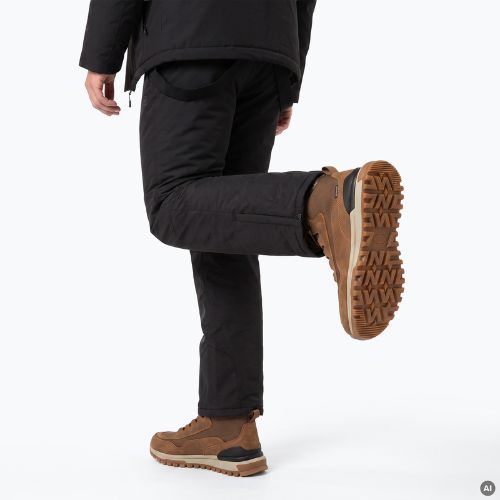 Pánské sněhule KADVA TANRIS MID WP Brown