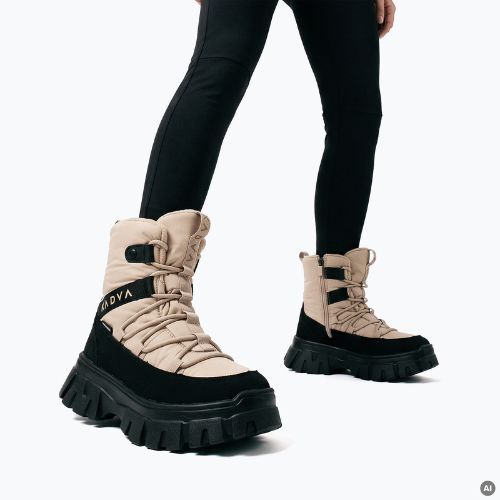 Dámské sněhule KADVA BIGRA HG WP WMNS Beige/Black