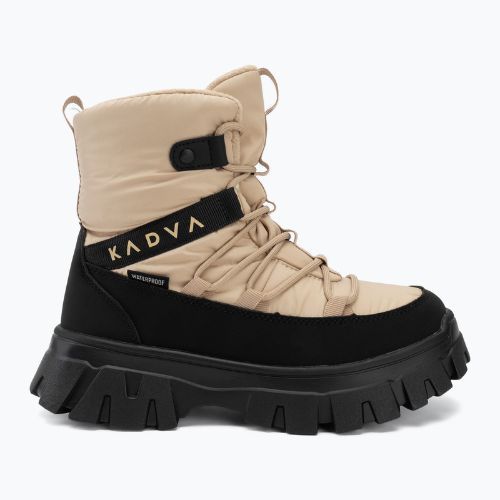 Dámské sněhule KADVA BIGRA HG WP WMNS Beige/Black