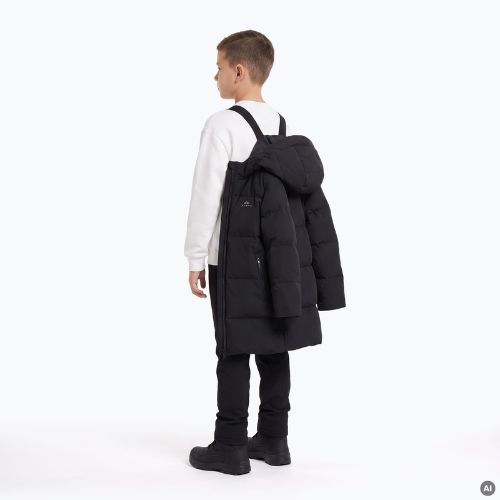 Dětský zateplený kabát KADVA Ravi ECO černý