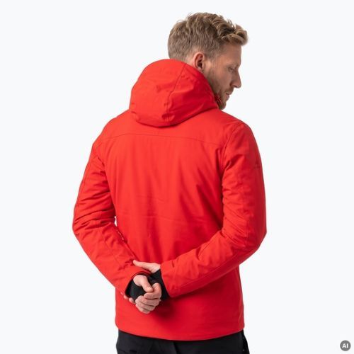 Pánská lyžařská bunda KADVA Edge X Jacket červená
