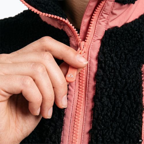 Dámská fleecová mikina KADVA Rodvik WMNS černá