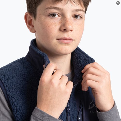 Dětská vesta KADVA RODVIK modrá