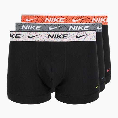 Pánské boxerky Nike Cotton Stretch Trunk 3 pairs open