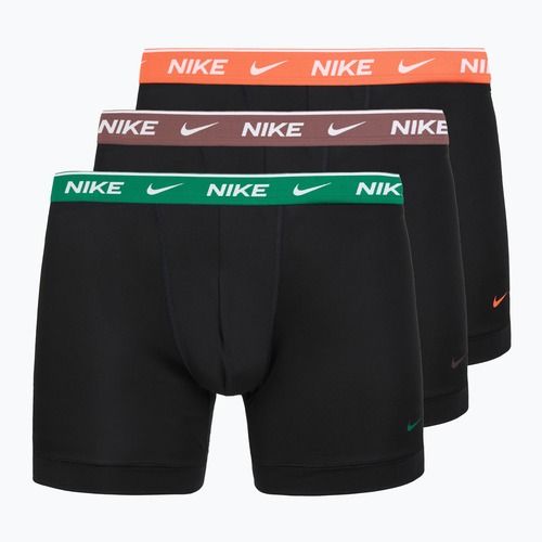 Pánské boxerky Nike Cotton Stretch Trunk 3 pairs drizzle