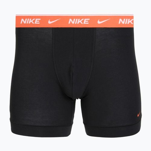 Pánské boxerky Nike Essential Cotton Stretch 3 pairs cinder black
