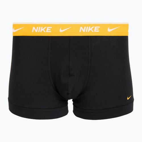 Pánské boxerky Nike Cotton Stretch Trunk 5 pairs blue velvet