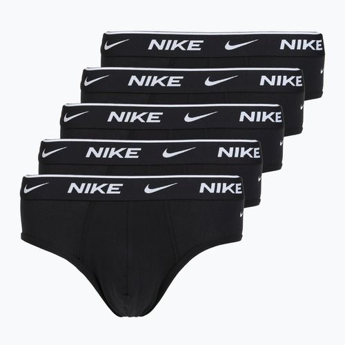 Pánské slipy Nike Cotton Stretch Brief Black
