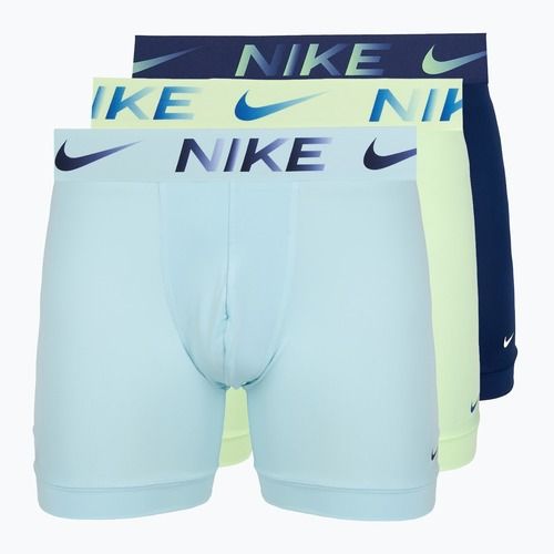 Pánské boxerky Nike Dri-Fit Essential Micro 3 pairs creme de mente