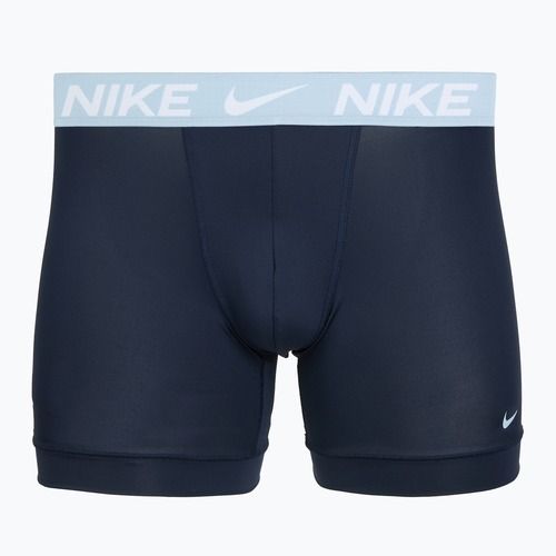 Pánské boxerky Nike Dri-Fit Essential Micro 3 pairs petrol