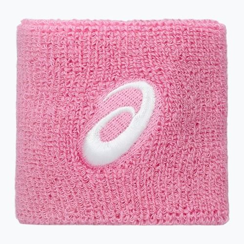Náramky z froté na zápěstí ASICS Wrist Band 2 pcs. bubblegum