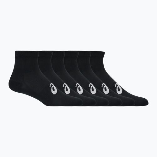 Ponožky ASICS Quarter 6 pairs performance black