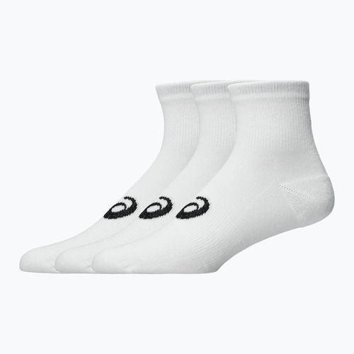Ponožky ASICS Quarter 3 pairs brilliant white