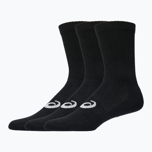 Ponožky ASICS Crew 3 pairs performance black