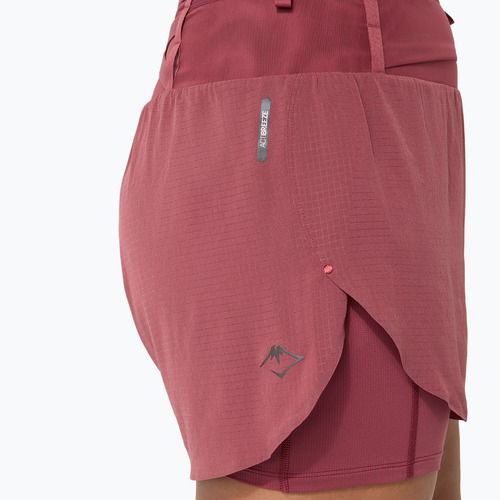 Dámské běžecké šortky ASICS Fujitrail Elite brisket red