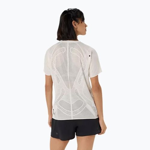 Dámské běžecké tričko ASICS Metarun Top krémové