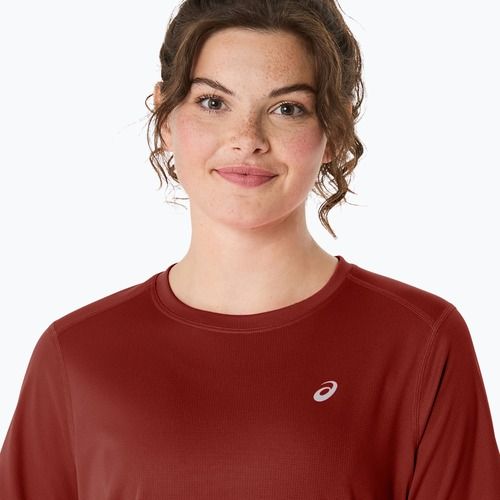 Dámské běžecké tričko ASICS Core Ss Top singed red