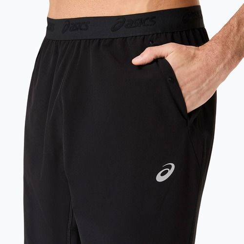 Pánské běžecké kalhoty Asics Road Winter Pant performance black