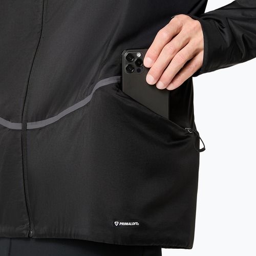 Pánská běžecká bunda ASICS Road Winter Jacket performance black