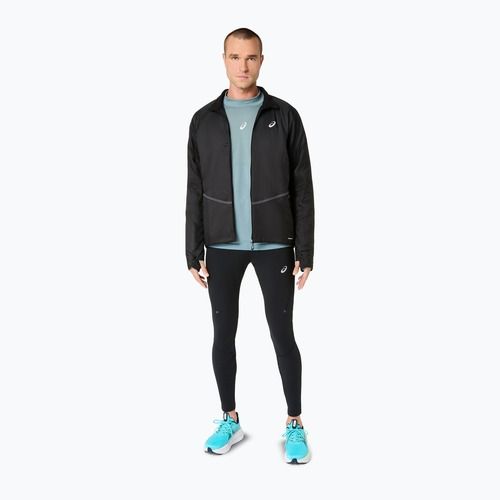 Pánská běžecká bunda ASICS Road Winter Jacket performance black