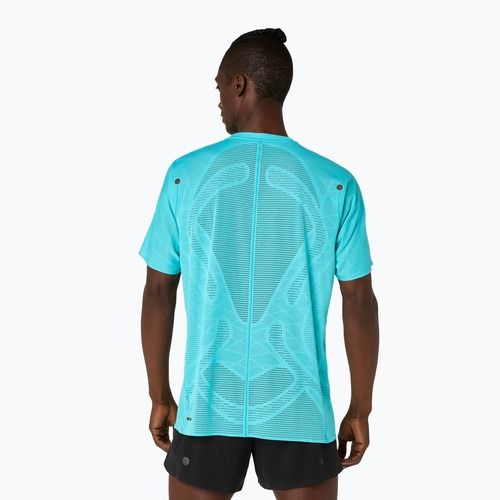 Pánské běžecké tričko ASICS Metarun Top energy aqua