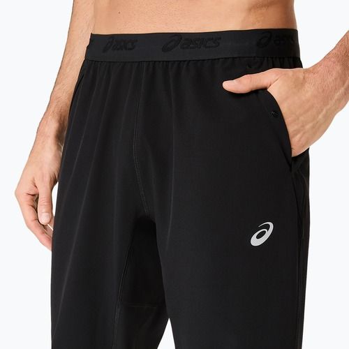 Pánské běžecké kalhoty ASICS Road Pant performance black