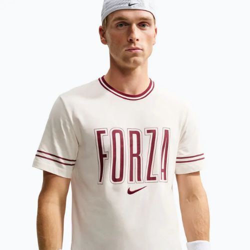 Polo tričko Nike Court Dri-Fit Pale Ivory