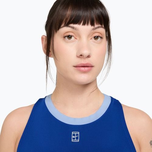 Dámské tričko Nike Court Dri-Fit Advantage old royal/white