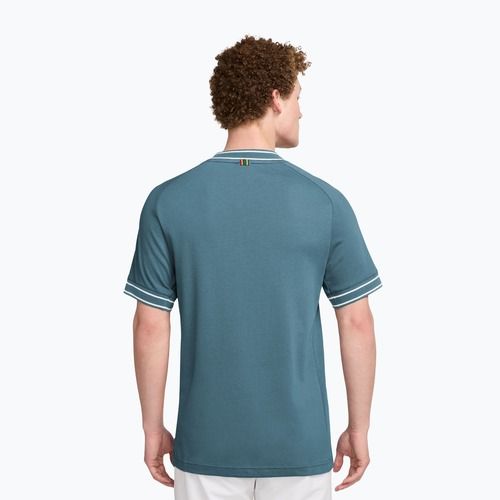 Pánská tenisová tričko Nike Court Heritage barely smokey blue