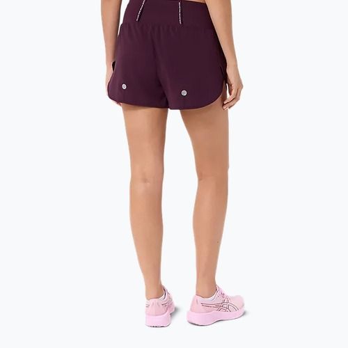 Dámské běžecké šortky Asics Road 3.5In Short Dark Aubergine