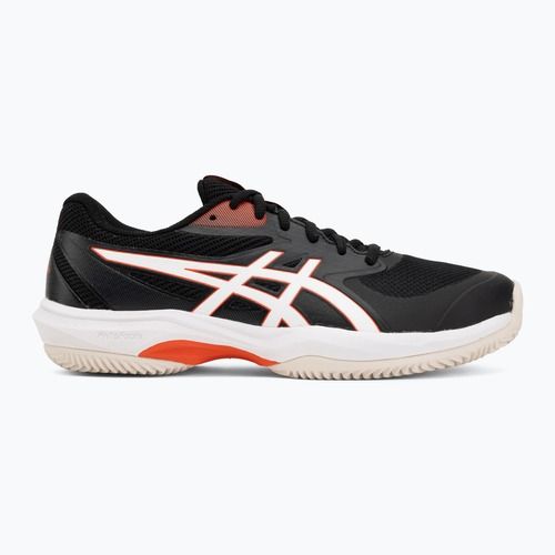 Pánské tenisové boty ASICS Game FF Clay black/cherry tomato