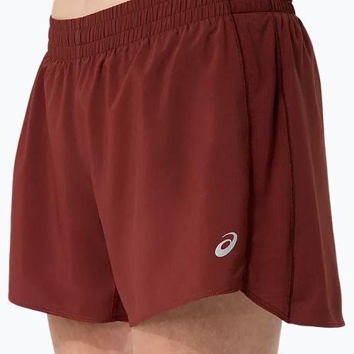 Dámské běžecké šortky Asics Core 4In Short Singed Red