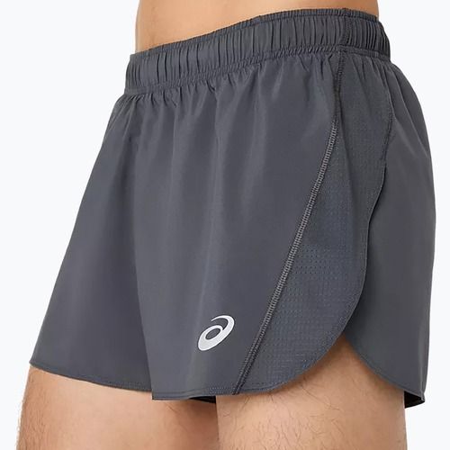 Pánské běžecké šortky Asics Core Split Short Carrier Grey