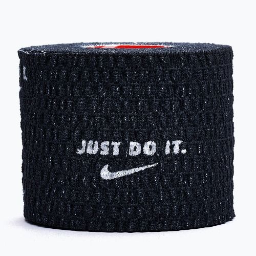 Elastický kohezivní obvaz Nike Strenght Flex Lifting Tape 4 ks. černá/bílá