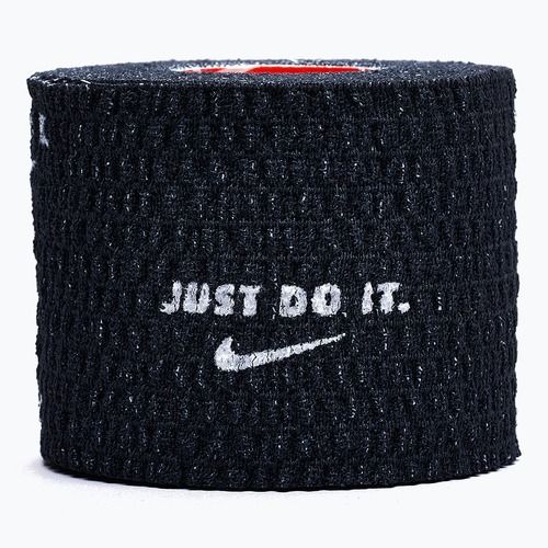 Elastický kohezivní obvaz Nike Strenght Flex Lifting Tape černobílý