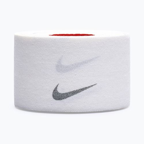 Elastický kohezivní obvaz Nike Strenght Athletic Tape bílý/šedý