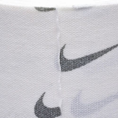 Elastický kohezivní obvaz Nike Strenght Athletic Tape bílý/šedý