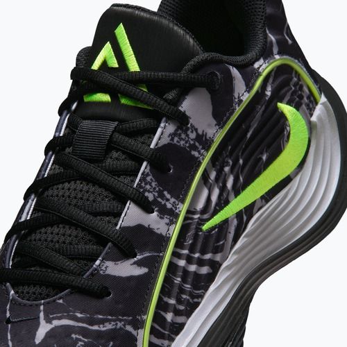 Pánské basketbalové boty Nike Giannis Immortality 5 black/light smoke grey/volt