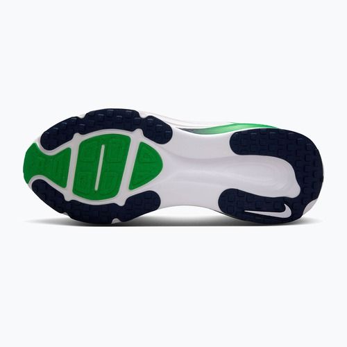 Pánské běžecké boty Nike Vomero 18 white/green spark/midnight navy