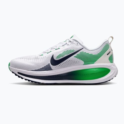 Pánské běžecké boty Nike Vomero 18 white/green spark/midnight navy