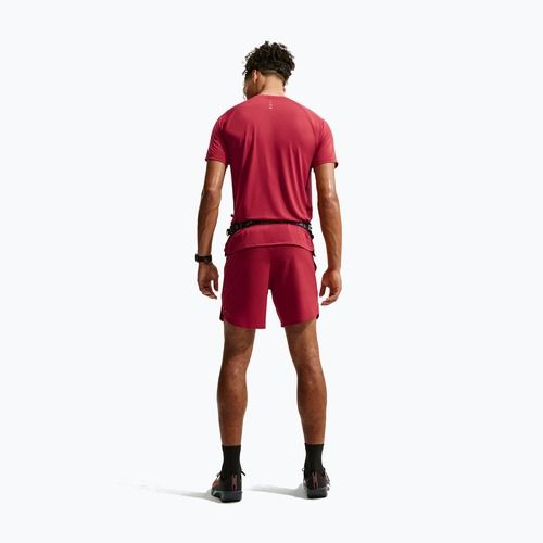 Pánské běžecké šortky Nike Stride Dri-Fit Brief-Lined 7" tough red