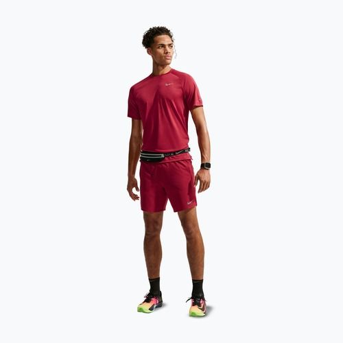 Pánské běžecké šortky Nike Stride Dri-Fit Brief-Lined 7" tough red