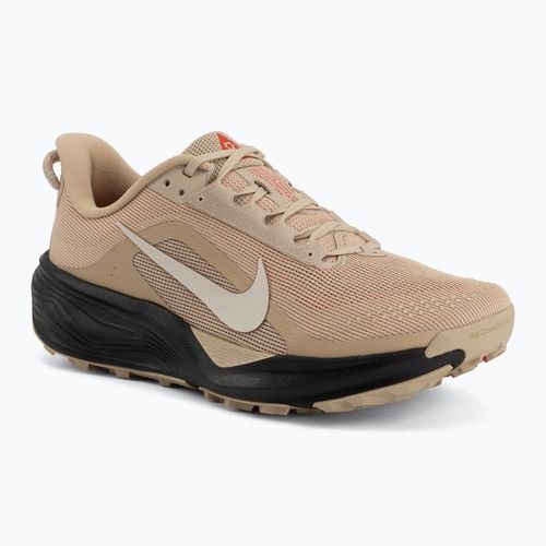 Pánské běžecké boty Nike ACG Pegasus Trail linen/black/light crimson/light orewood brown