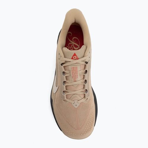 Pánské běžecké boty Nike ACG Pegasus Trail linen/black/light crimson/light orewood brown