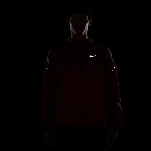 Pánská běžecká bunda Nike Stride mystic dates/tough red