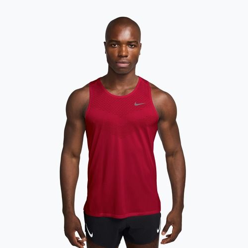 Pánské běžecké tričko Nike Stride tough red